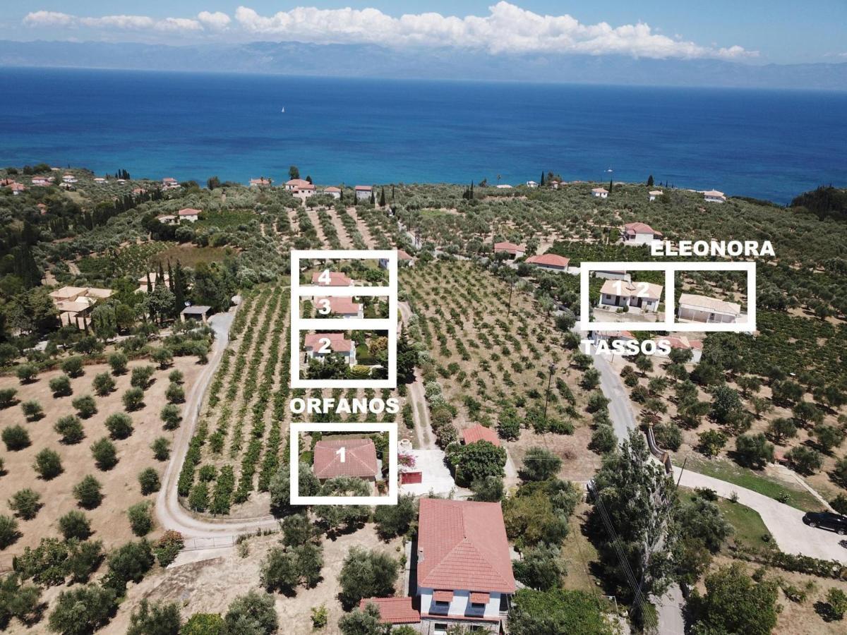 Holiday Home Orfanos Armenoí المظهر الخارجي الصورة